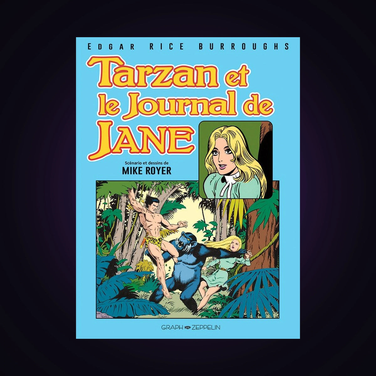 Tarzan et le journal de Jane