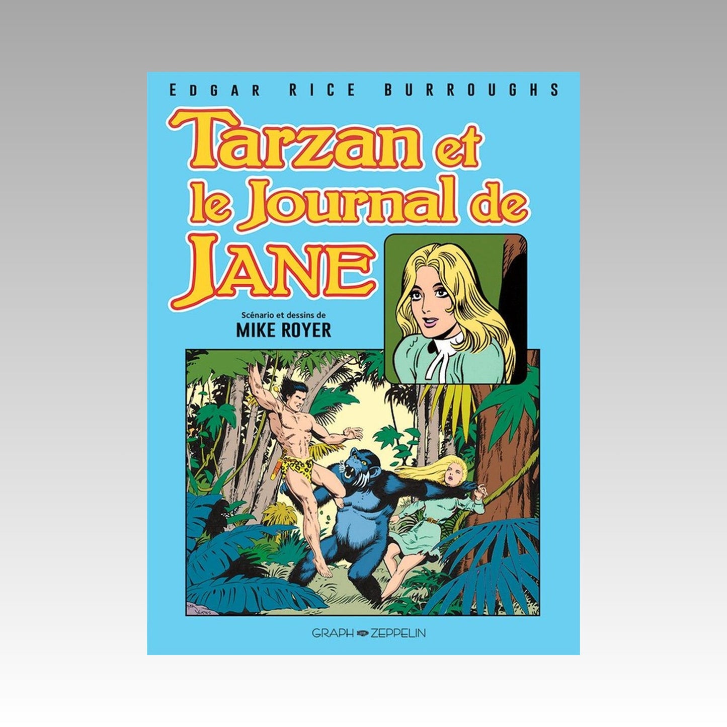 Tarzan et le journal de Jane