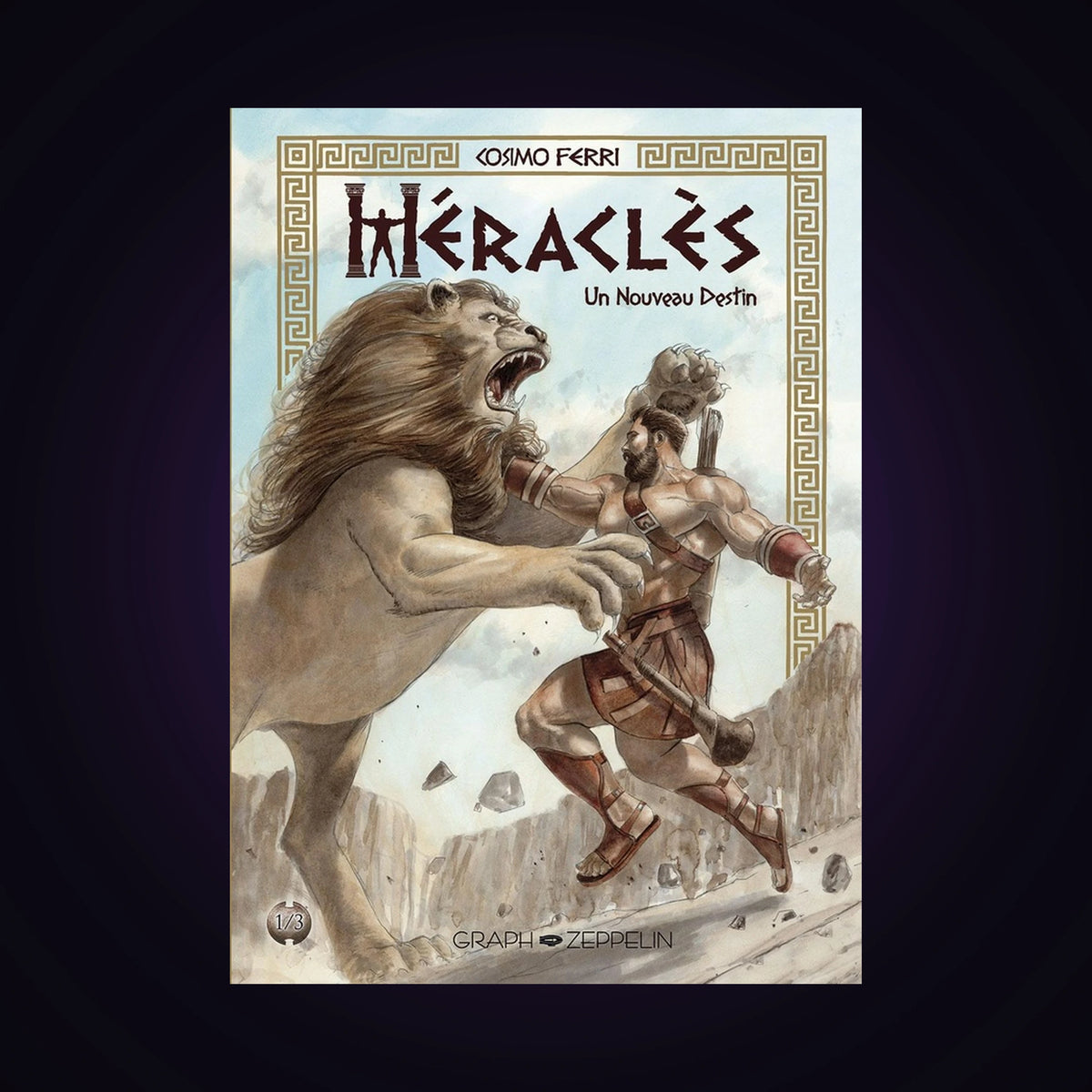 Héraclès. Tome 1 - Un nouveau destin