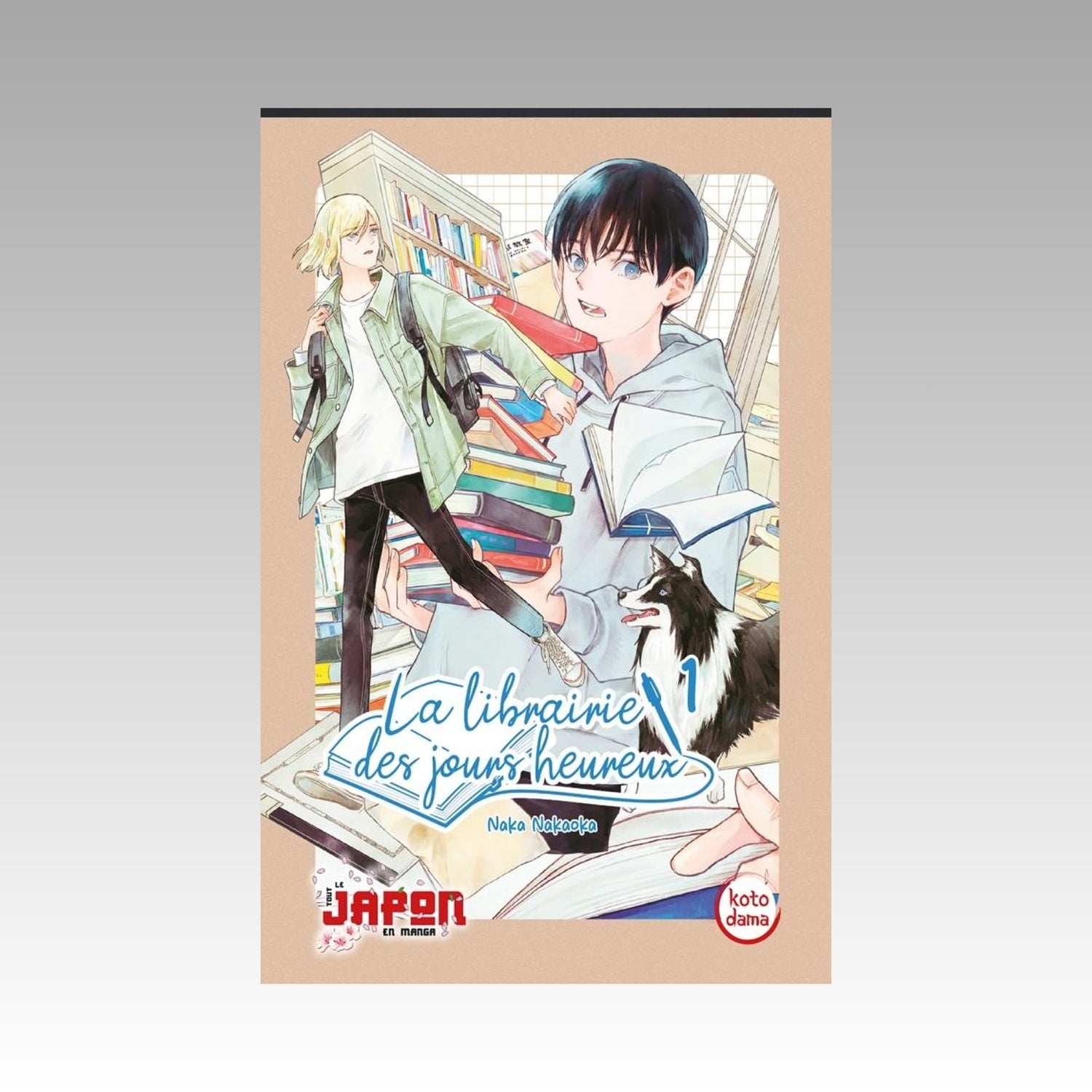 La librairie des jours heureux. Tome 1