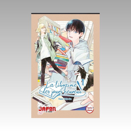 La librairie des jours heureux. Tome 1