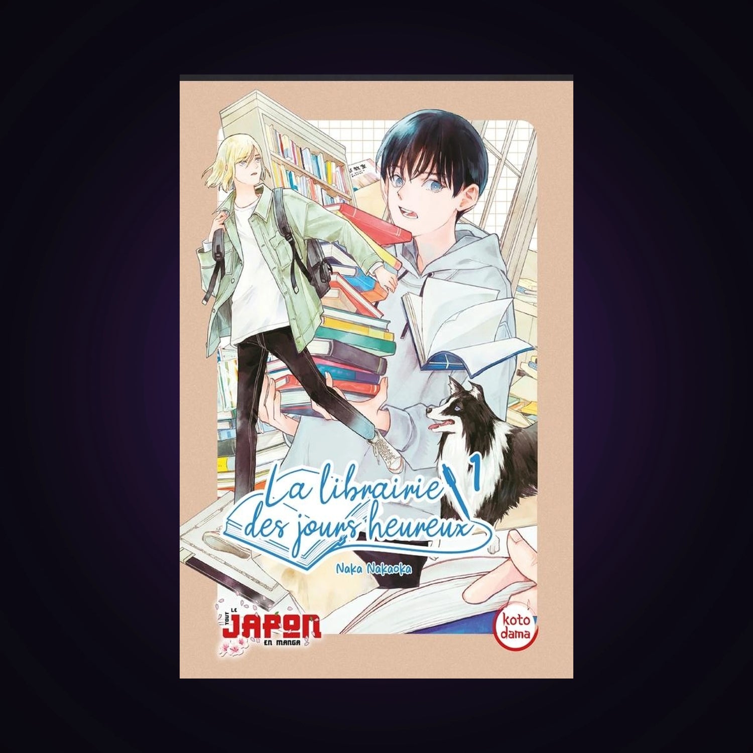 La librairie des jours heureux. Tome 1