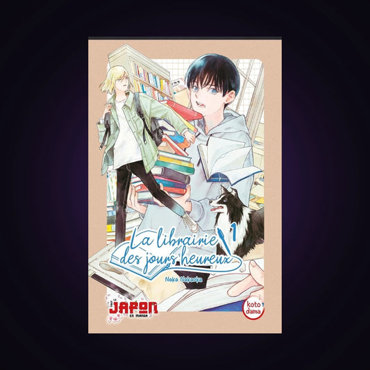La librairie des jours heureux. Tome 1