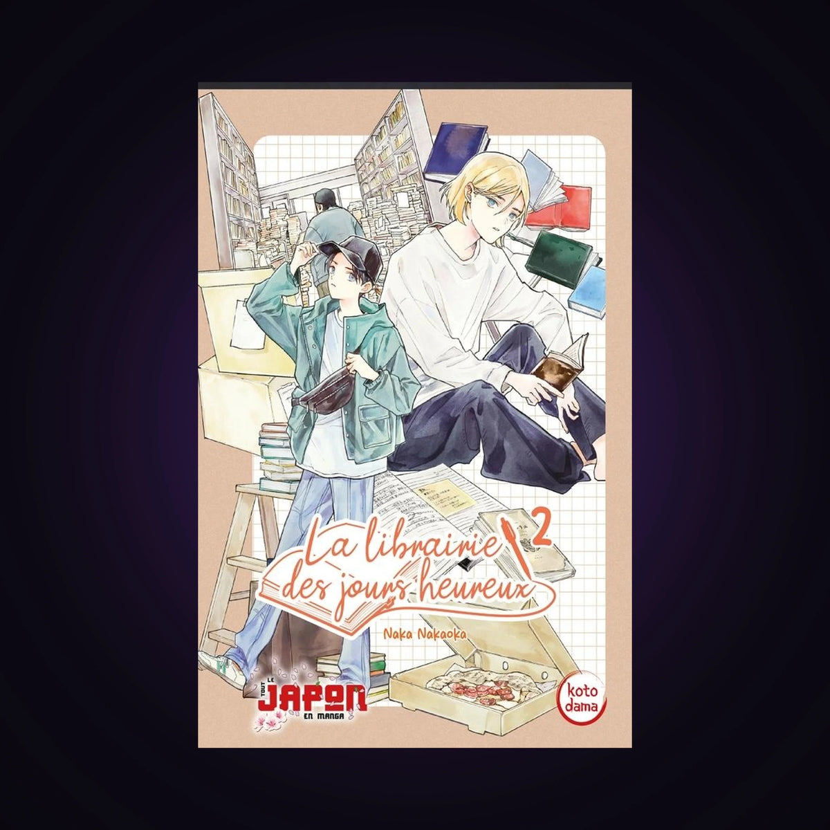 La librairie des jours heureux. Tome 2