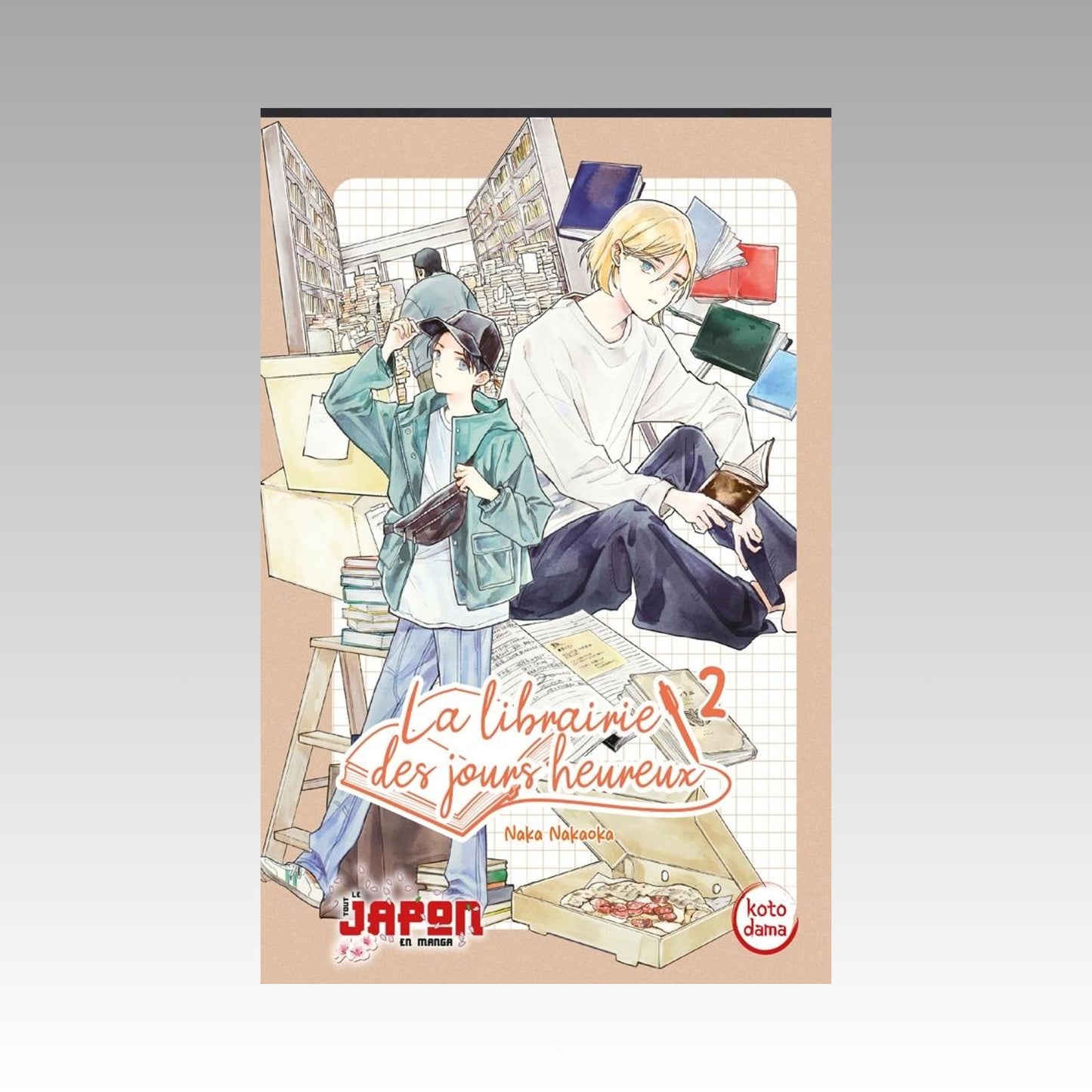 La librairie des jours heureux. Tome 2