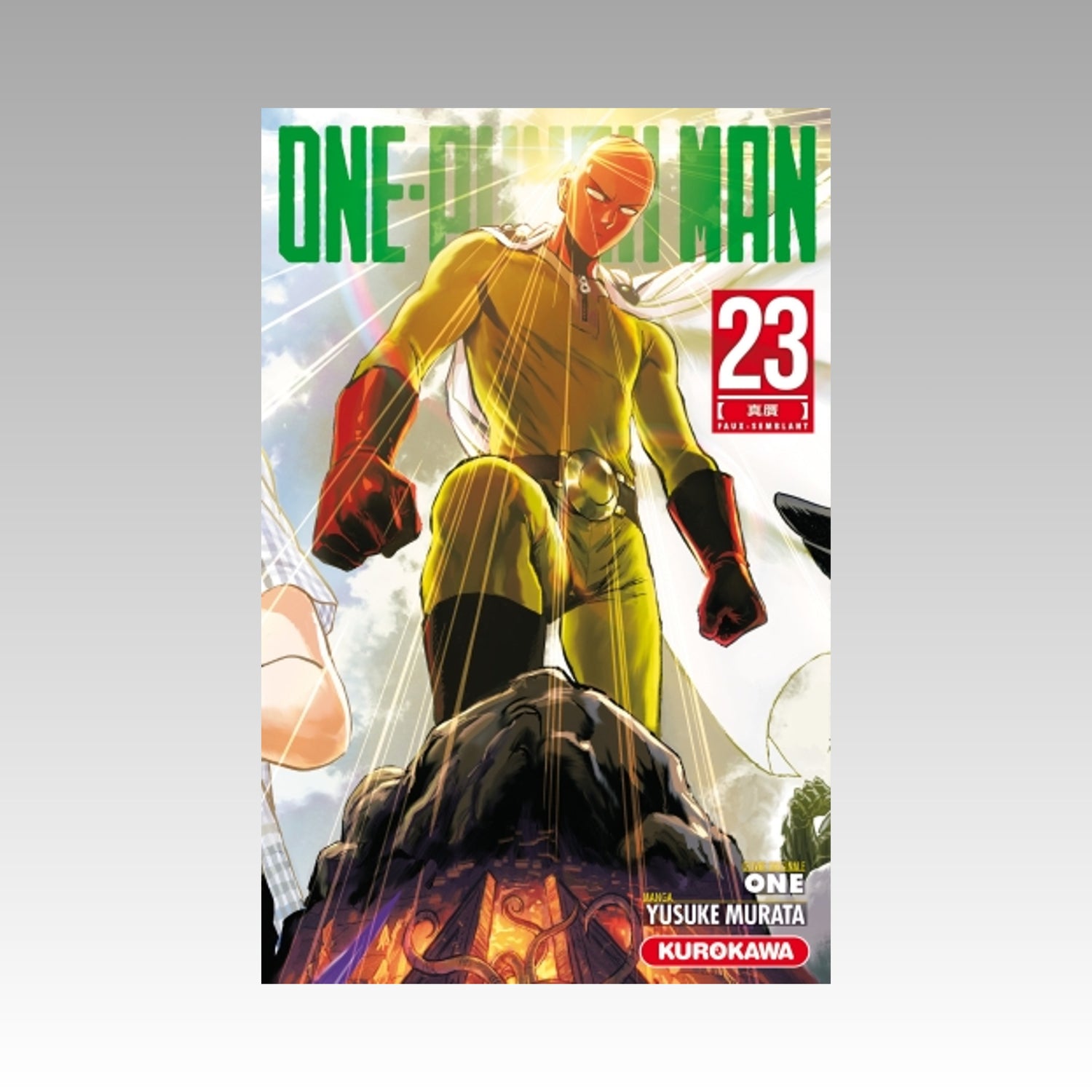 One-Punch Man. Tome 23