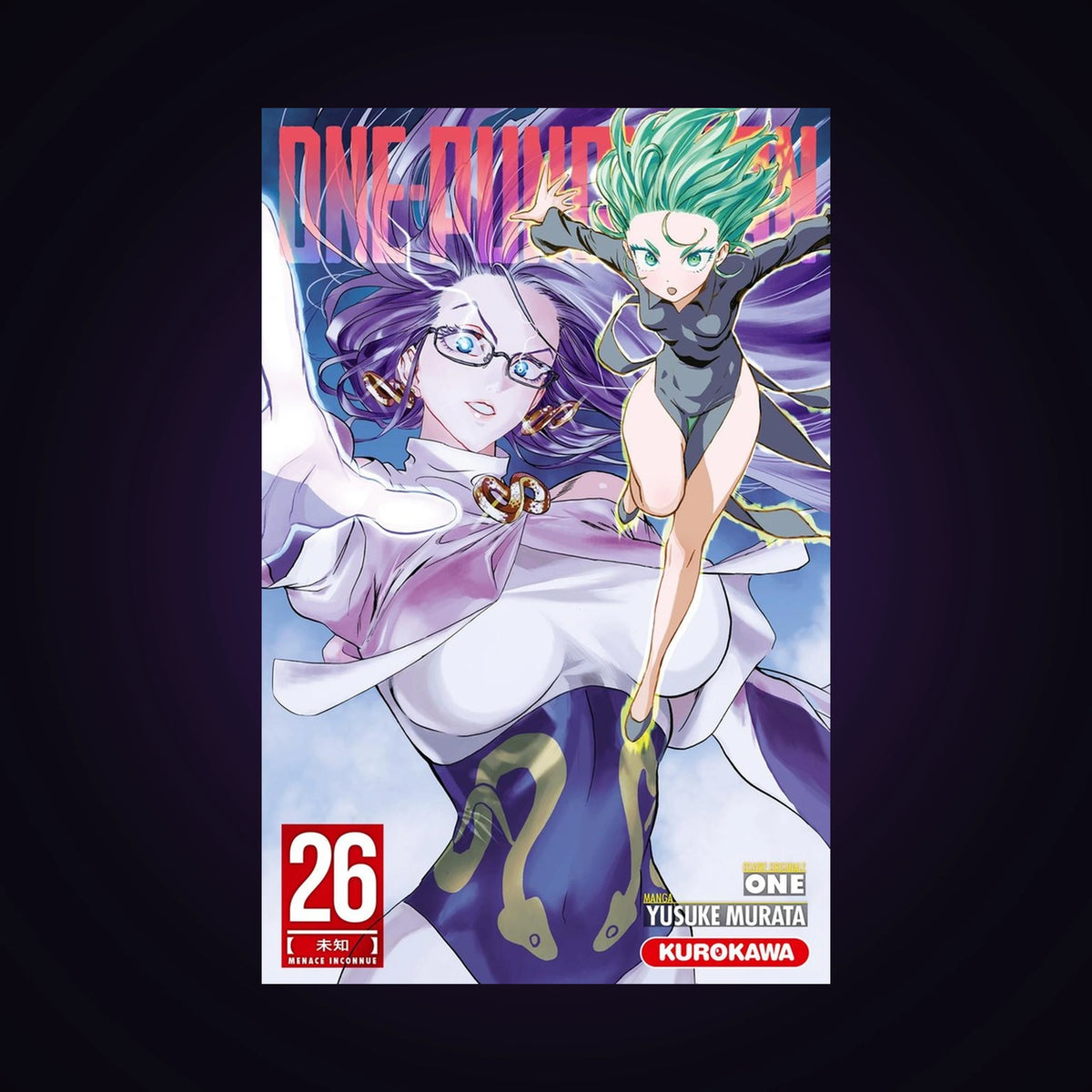 One-Punch Man. Tome 26