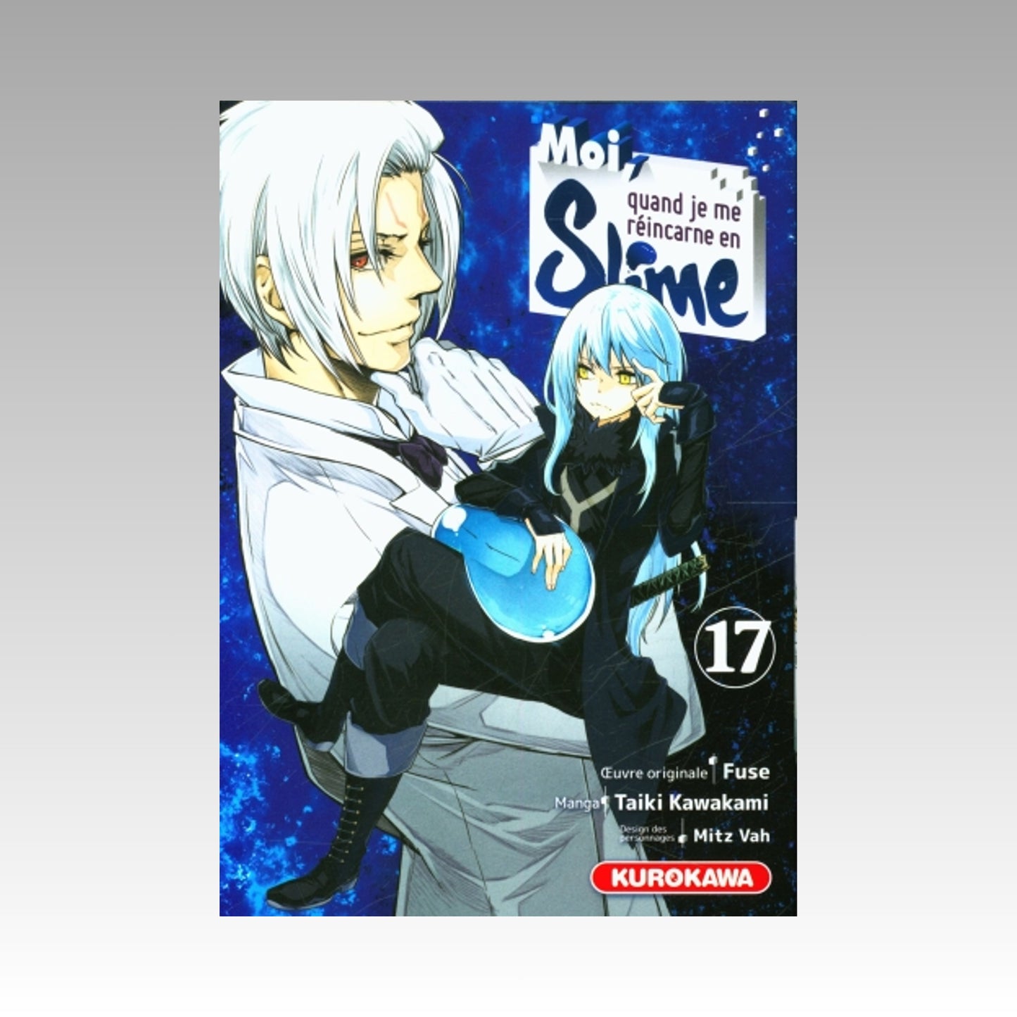Moi, quand je me réincarne en slime. Tome 17