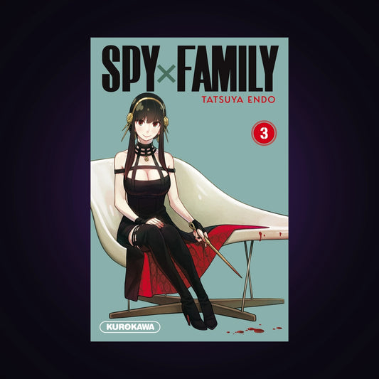 Spy x Family. Tome 3