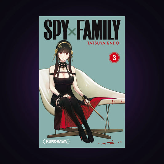 Spy x Family. Tome 3