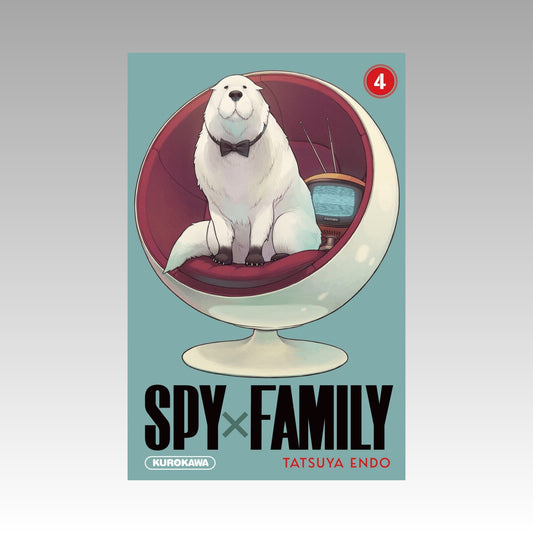 Spy x Family. Tome 4