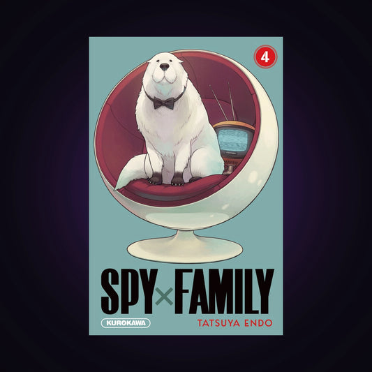Spy x Family. Tome 4
