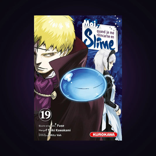 Moi, quand je me réincarne en Slime. Tome 19