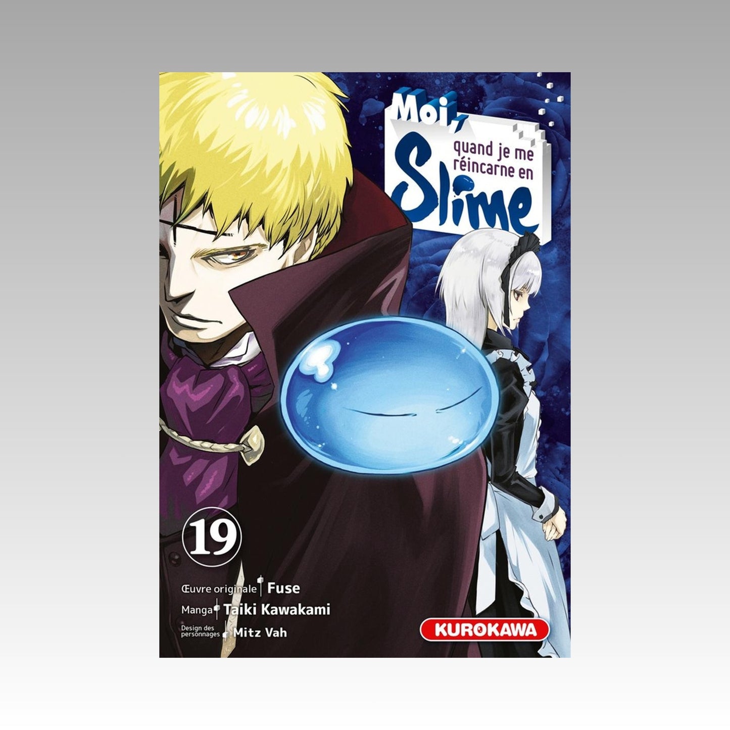 Moi, quand je me réincarne en Slime. Tome 19