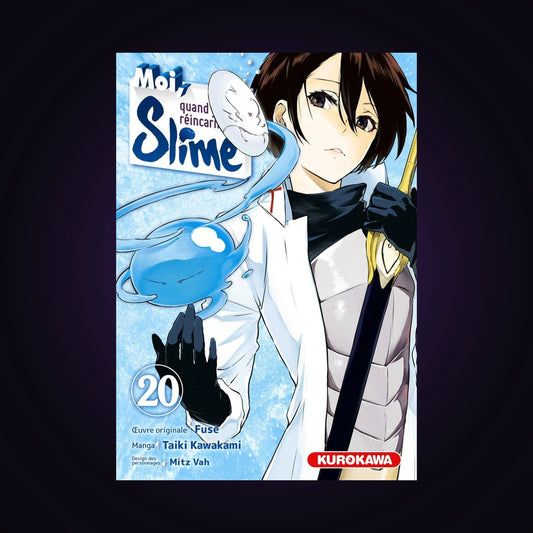 Moi, quand je me réincarne en slime. Tome 20