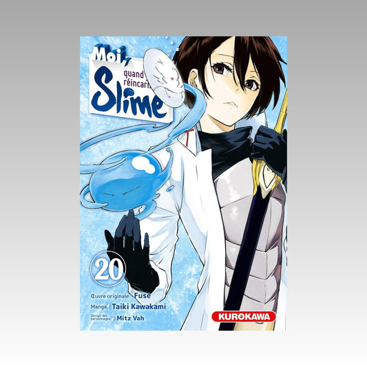 Moi, quand je me réincarne en slime. Tome 20