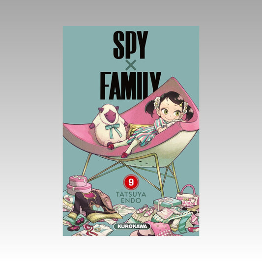 Spy x Family. Tome 9