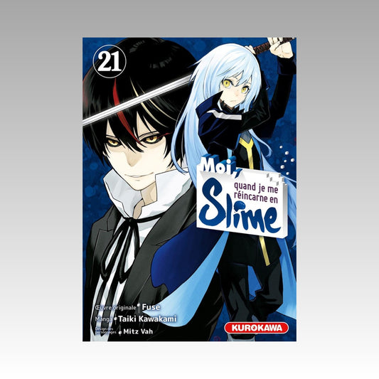 Moi, quand je me réincarne en slime. Tome 21