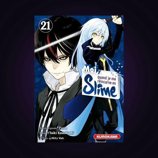 Moi, quand je me réincarne en slime. Tome 21