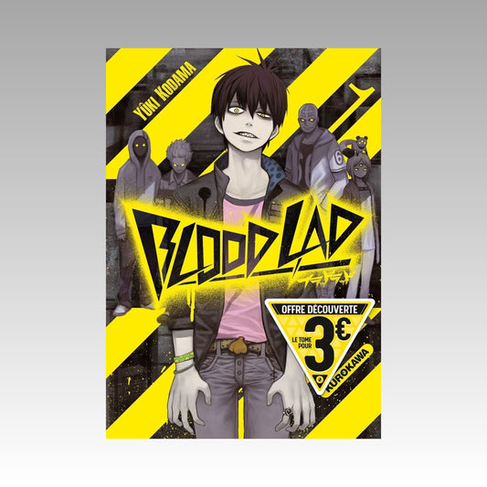 Blood Lad. Tome 1 Offre découverte