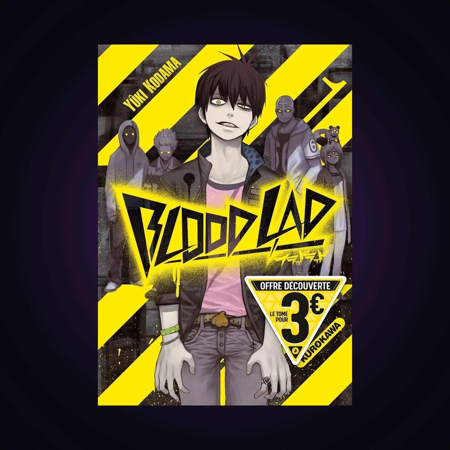 Blood Lad. Tome 1 Offre découverte