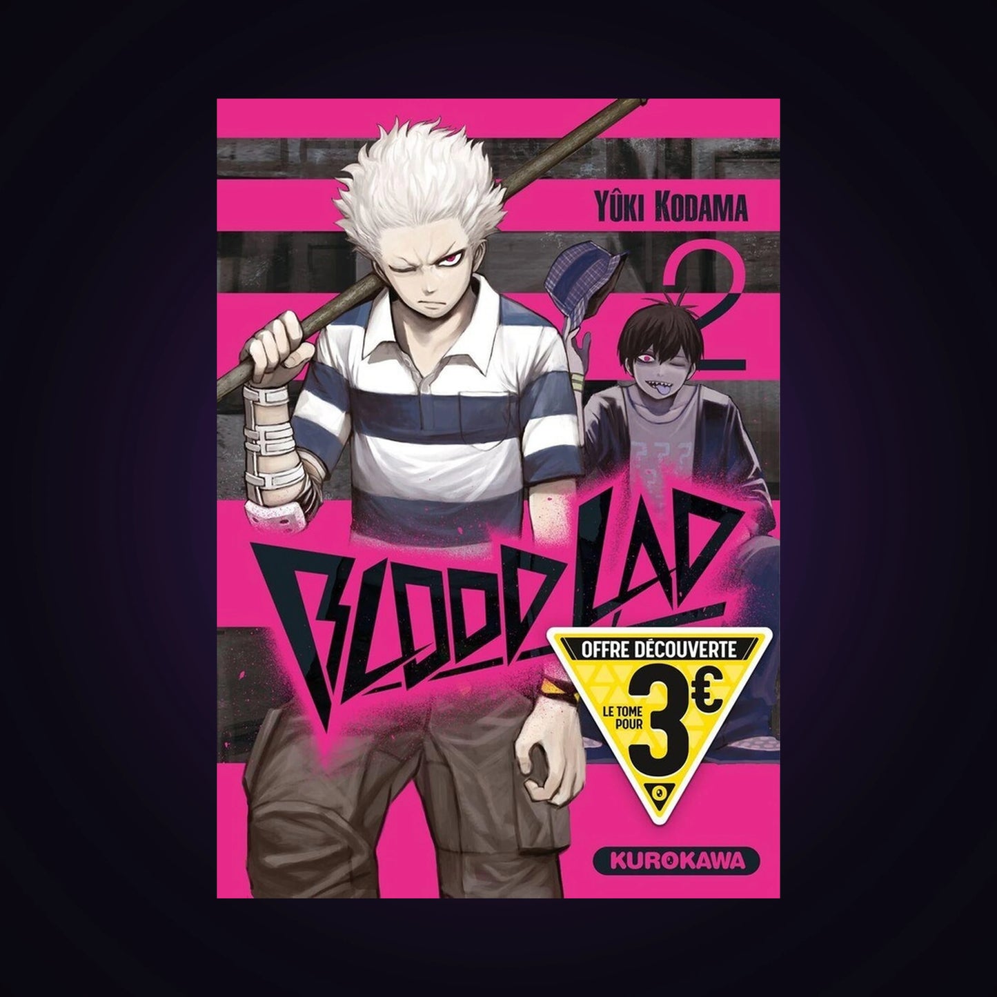 Blood Lad. Tome 2 Offre découverte