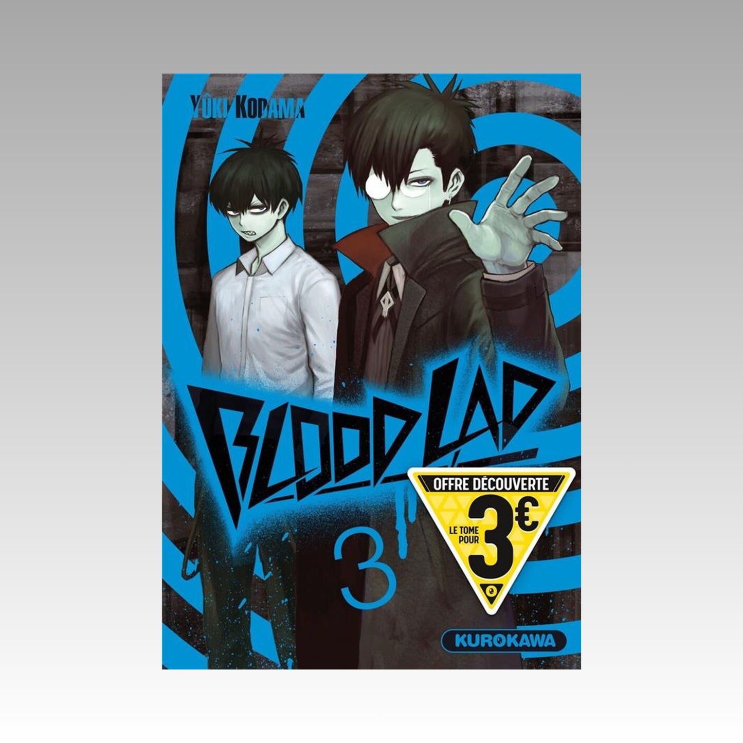 Blood Lad. Tome 3 Offre découverte