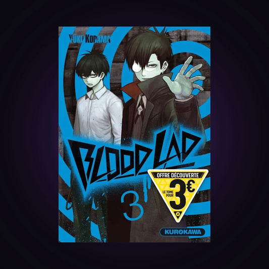 Blood Lad. Tome 3 Offre découverte