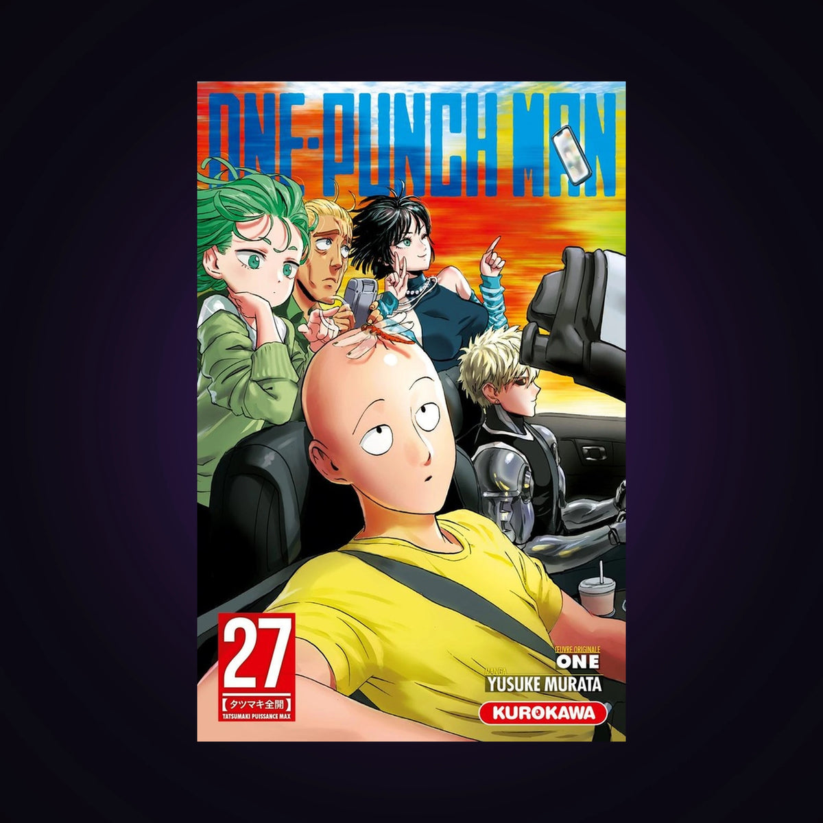 One-Punch Man. Tome 27