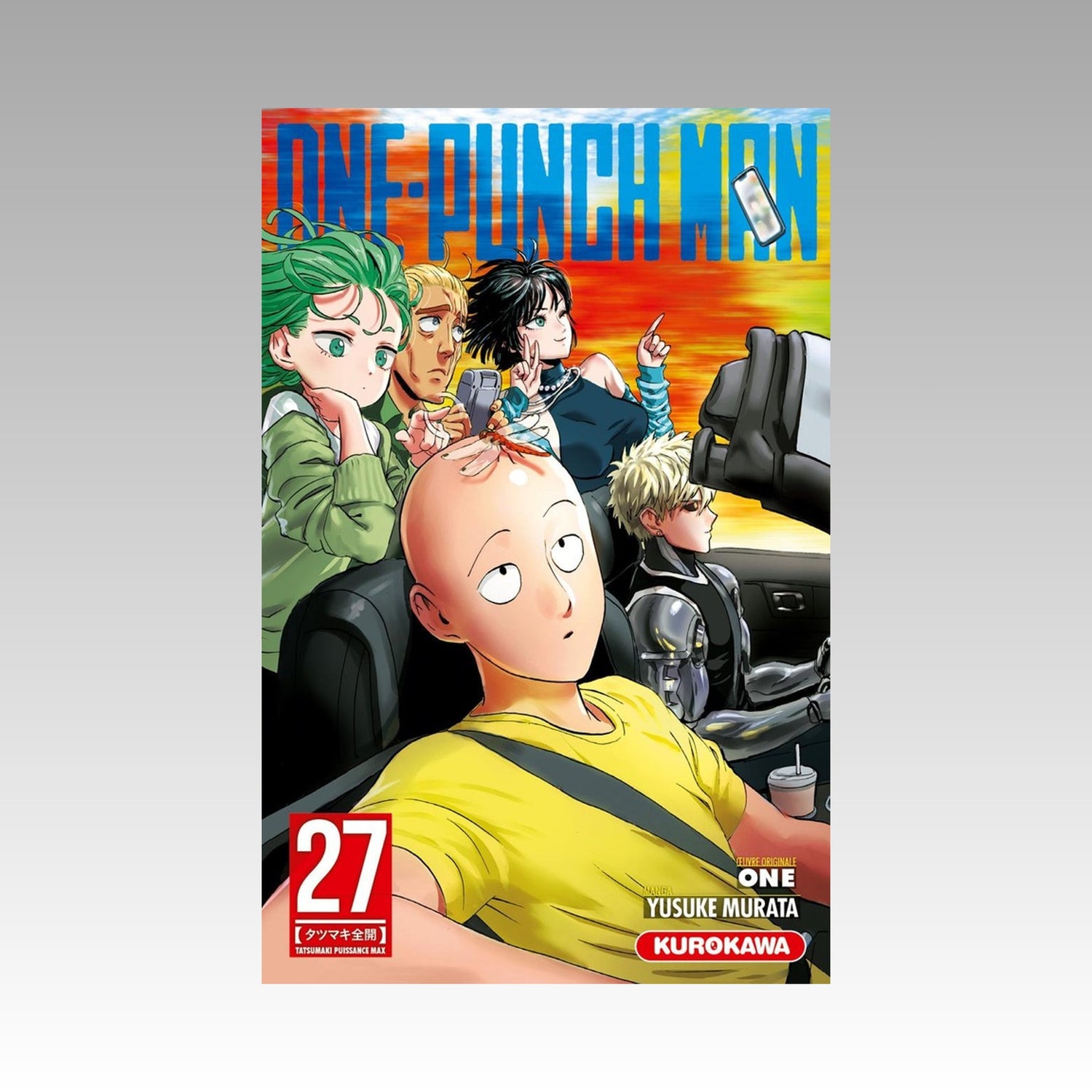 One-Punch Man. Tome 27