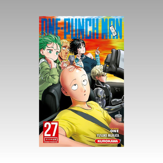 One-Punch Man. Tome 27