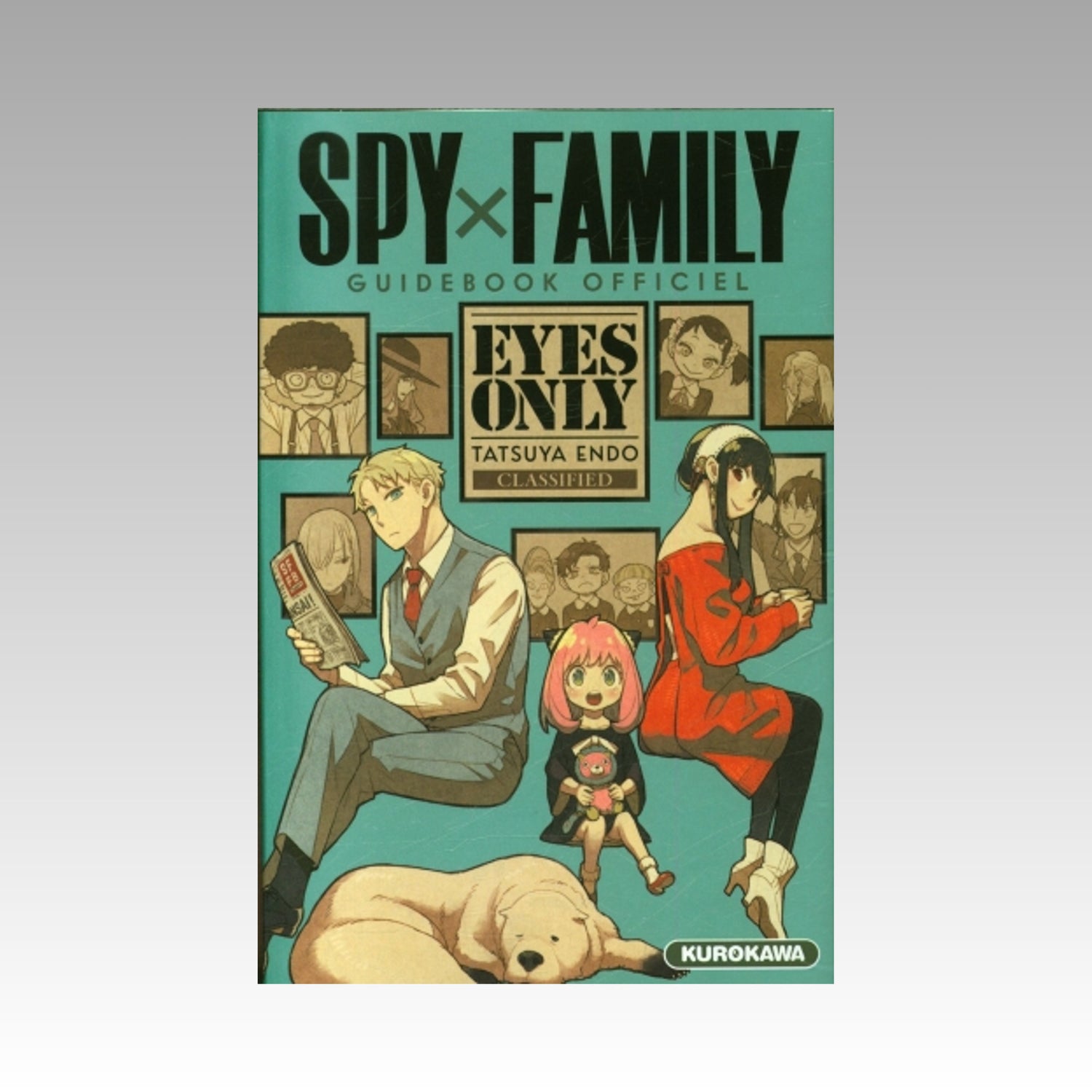 Spy x Family - Guidebook officiel