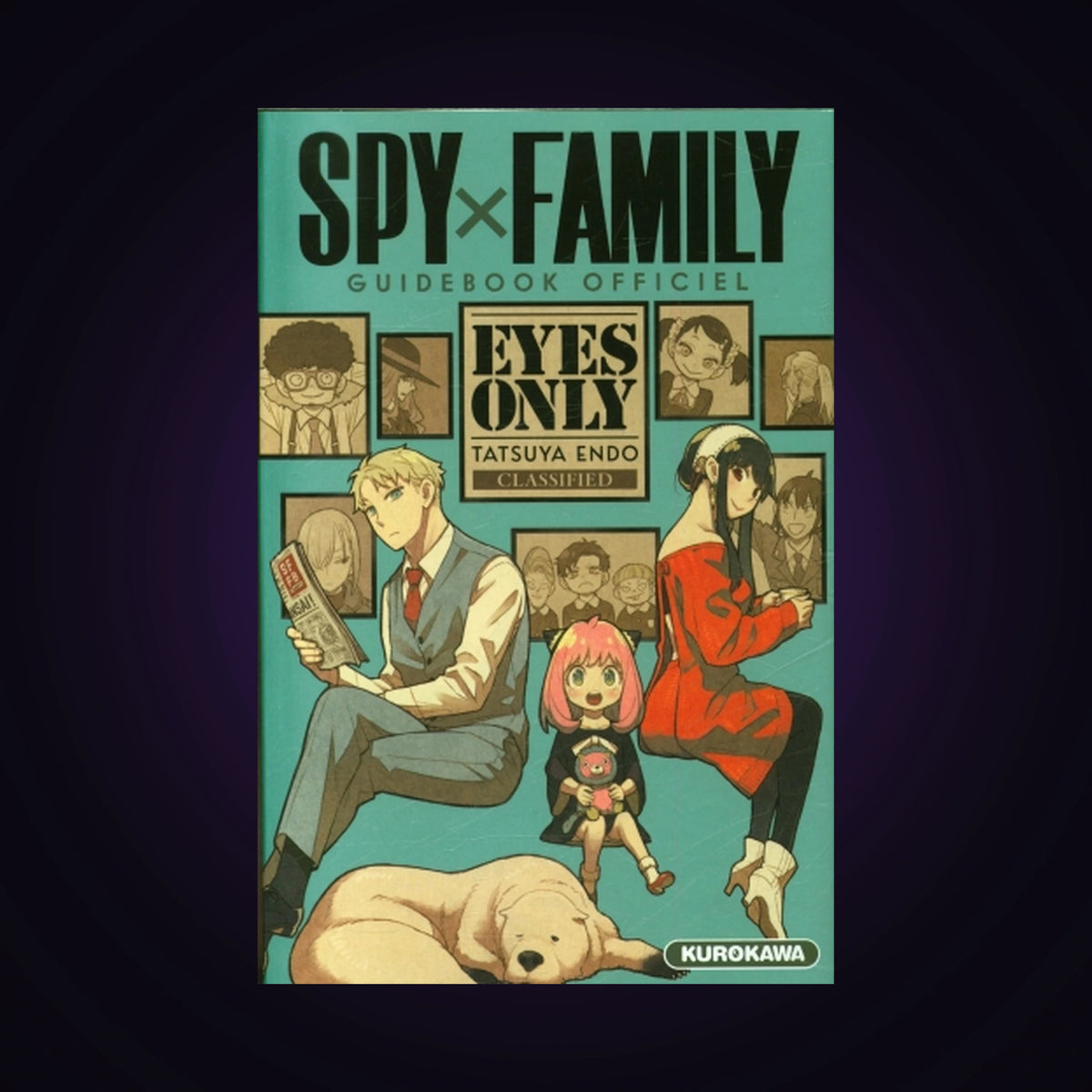 Spy x Family - Guidebook officiel