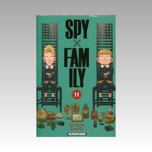 Spy x Family. Tome 11