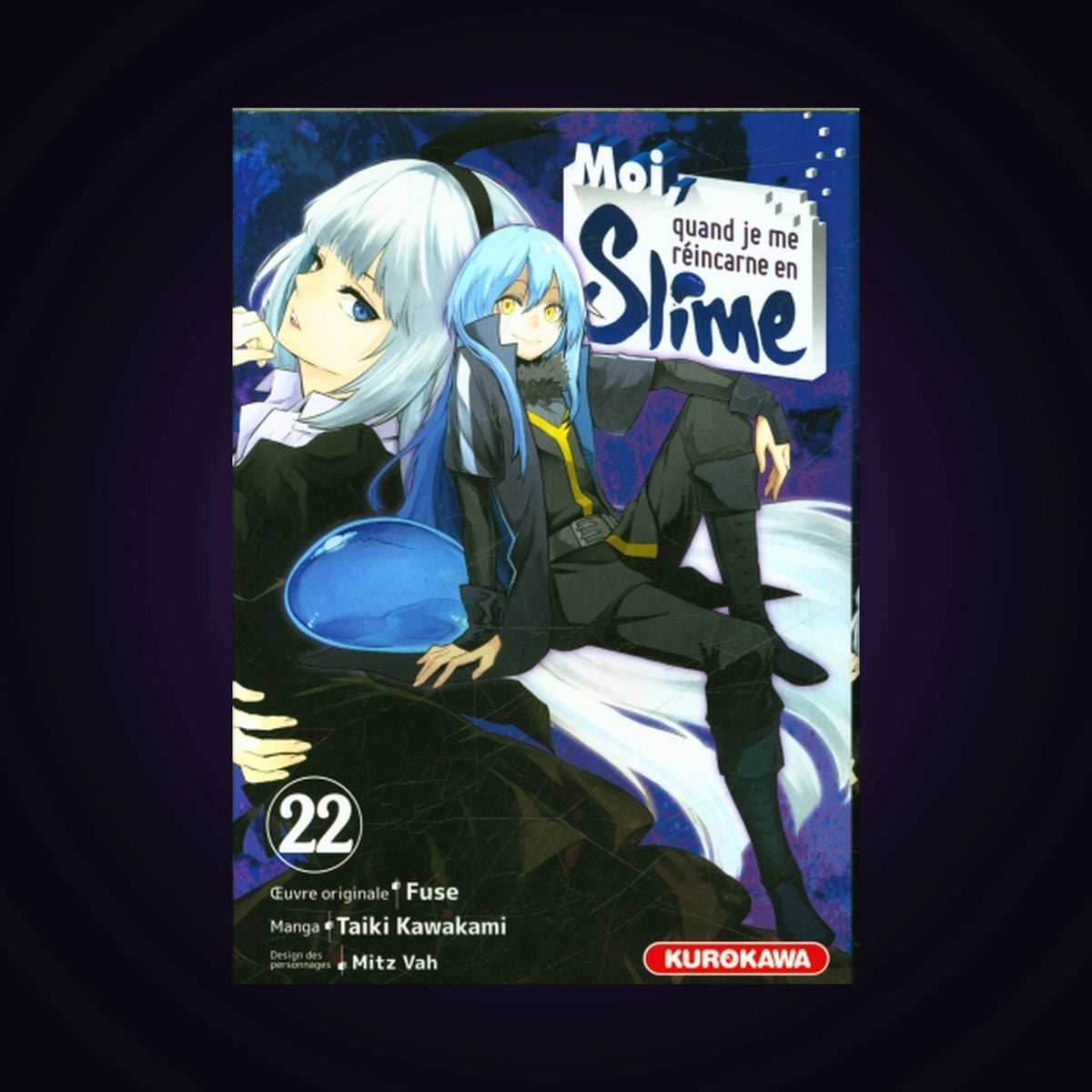 Moi, quand je me réincarne en slime. Tome 22