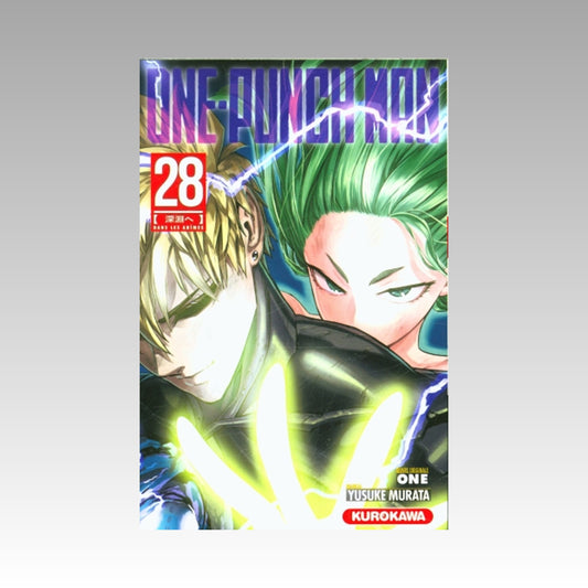 One-Punch Man. Tome 28