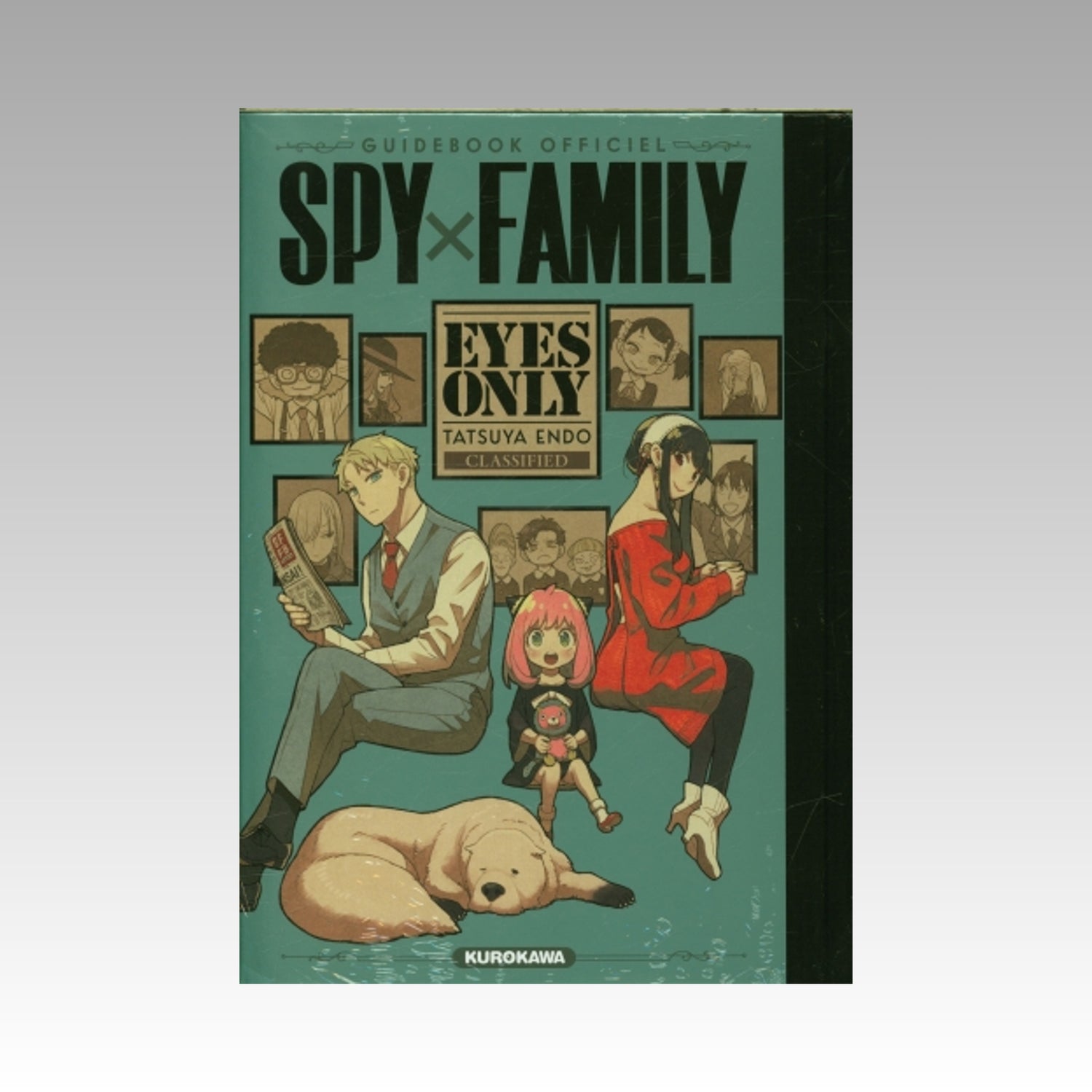 Spy x Family - Guidebook officiel - Édition Luxe