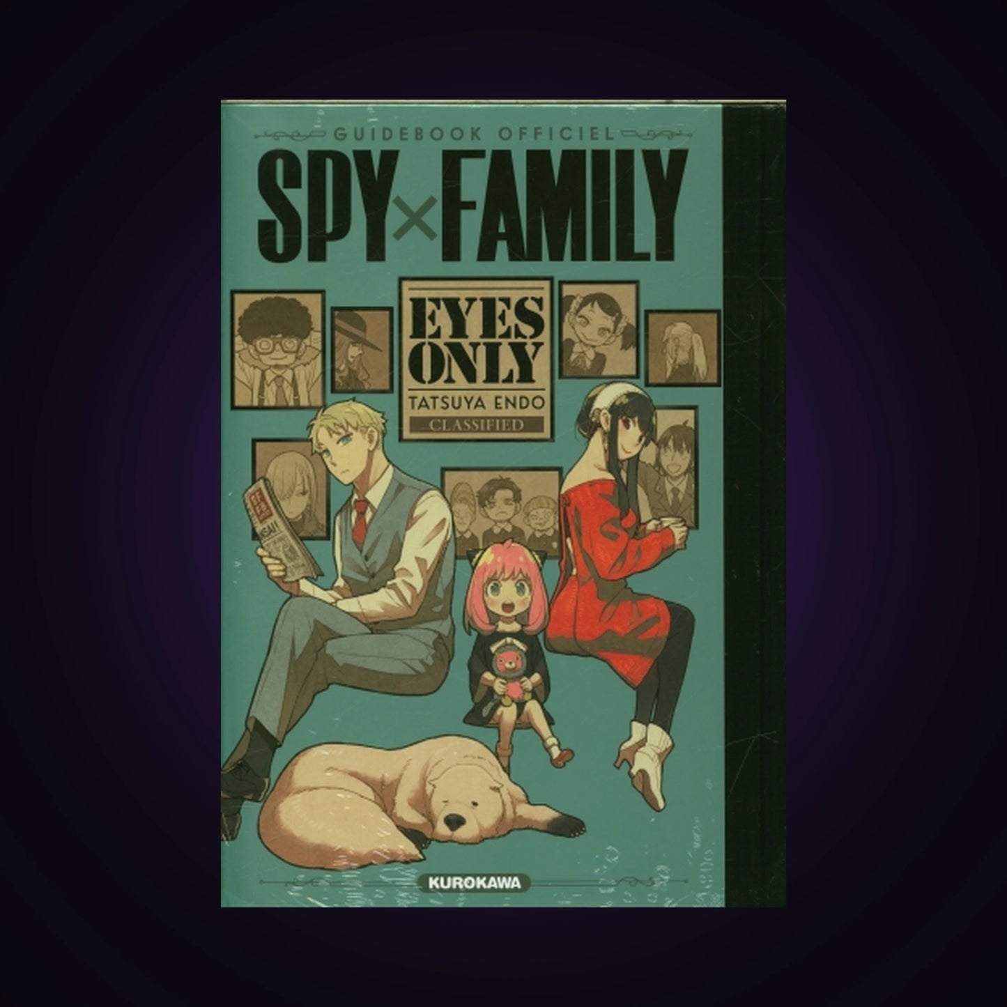 Spy x Family - Guidebook officiel - Édition Luxe