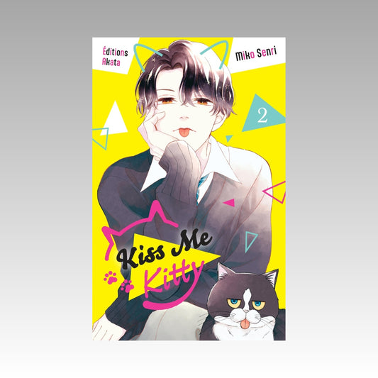 Kiss me Kitty. Tome 2