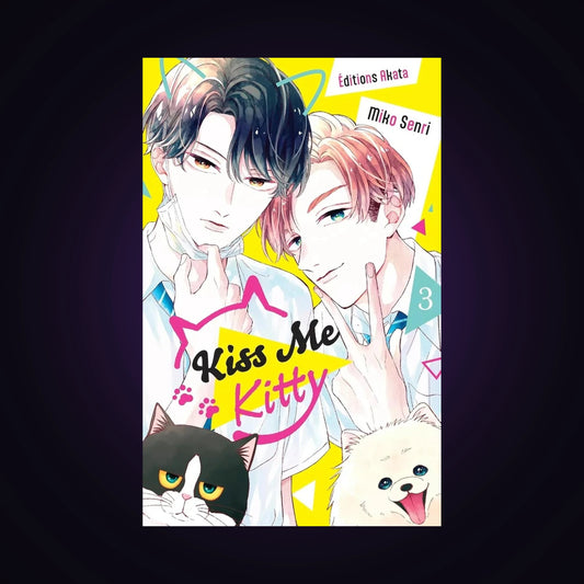Kiss me Kitty. Tome 3