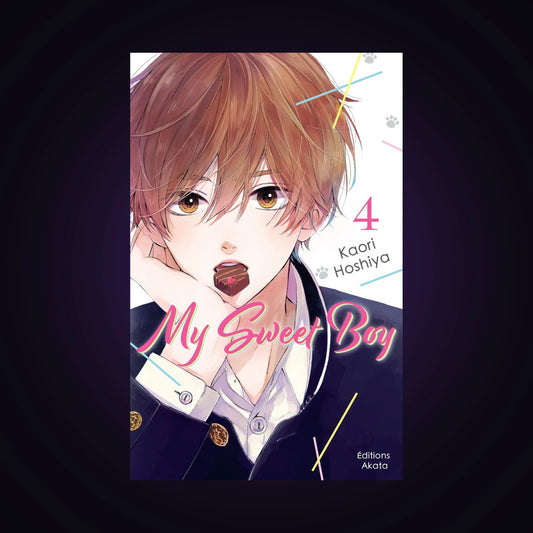 My sweet Boy. Tome 4