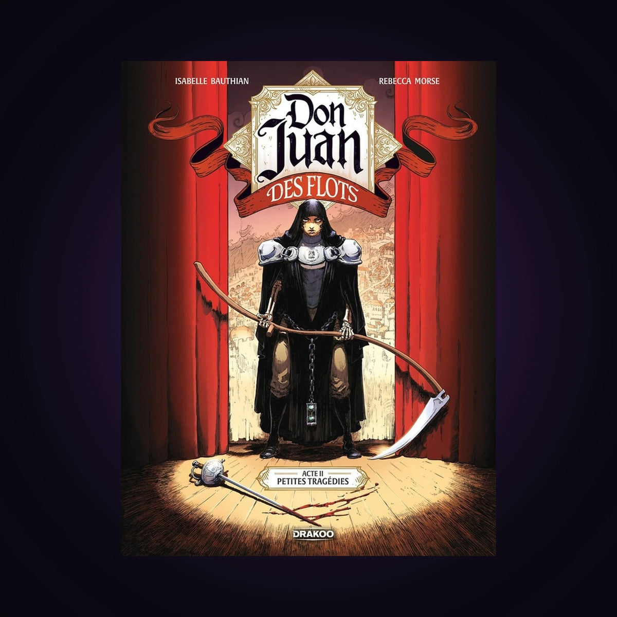 Don Juan des flots. Tome 2