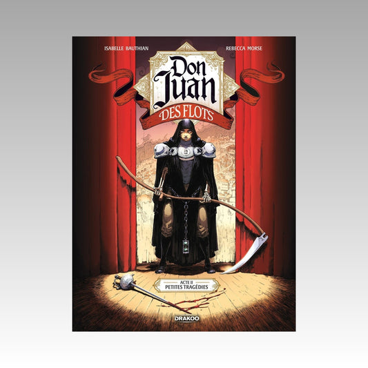Don Juan des flots. Tome 2