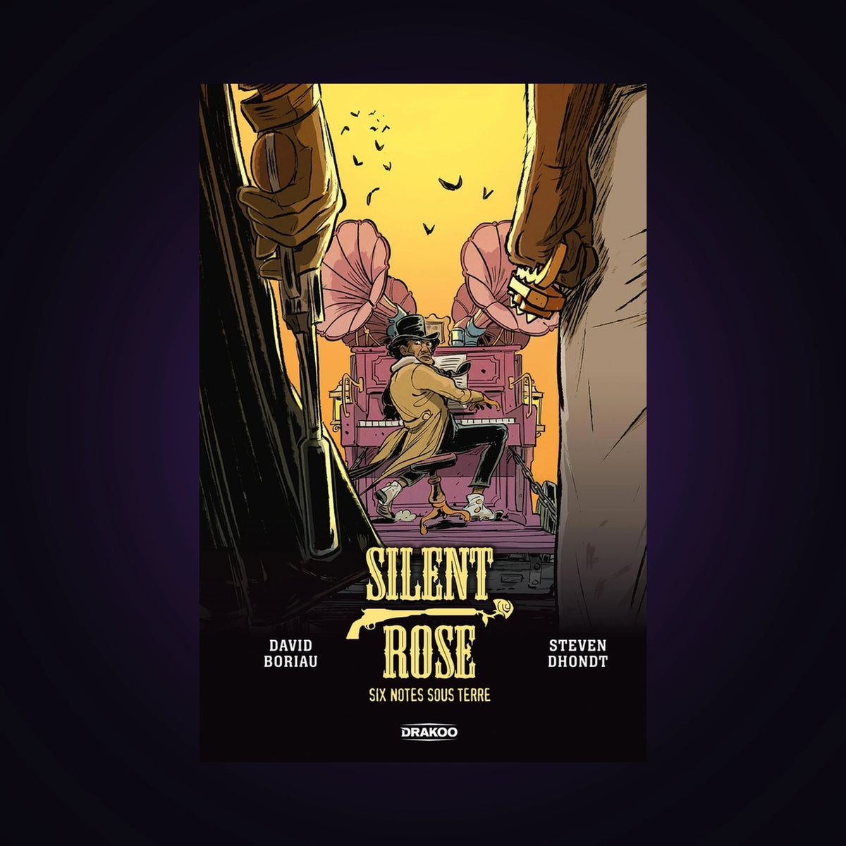 Silent Rose - Six notes sous terre - Histoire complète