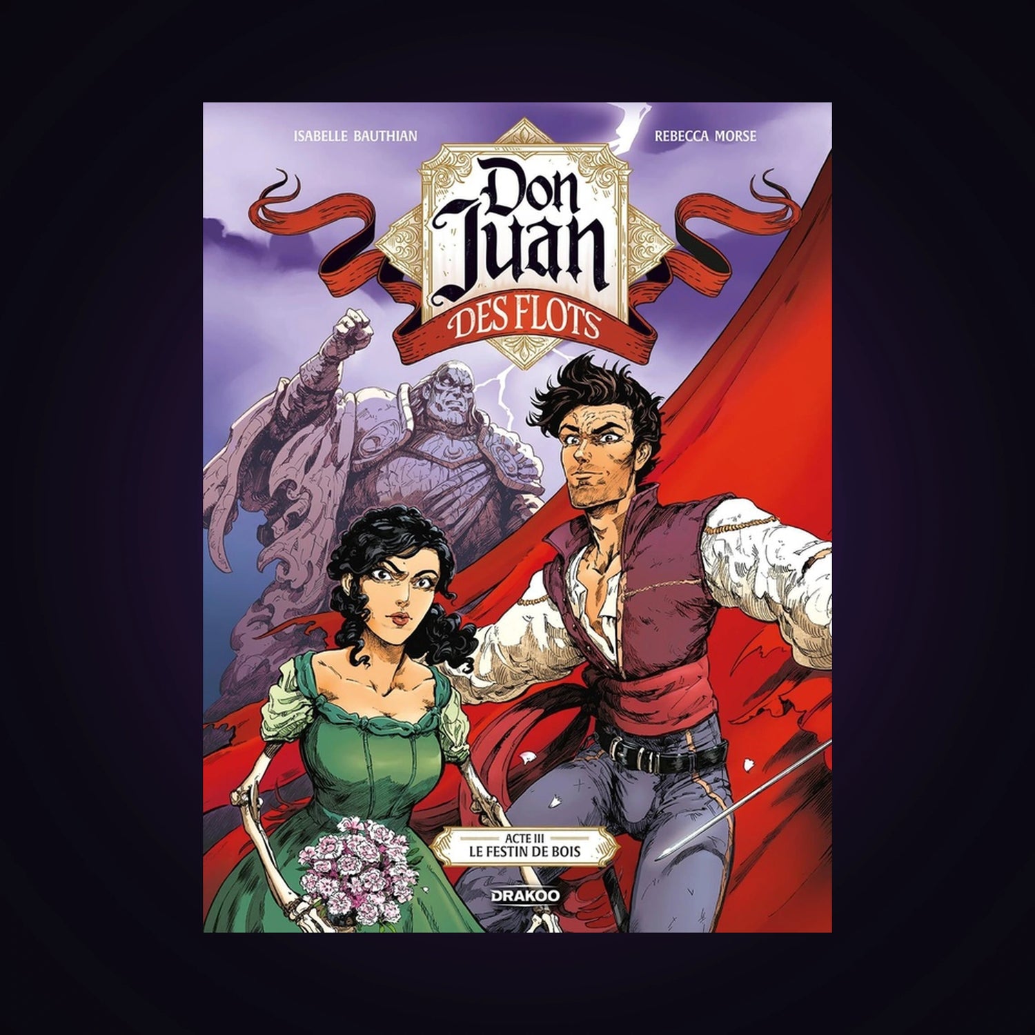 Don Juan des Flots. Tome 3