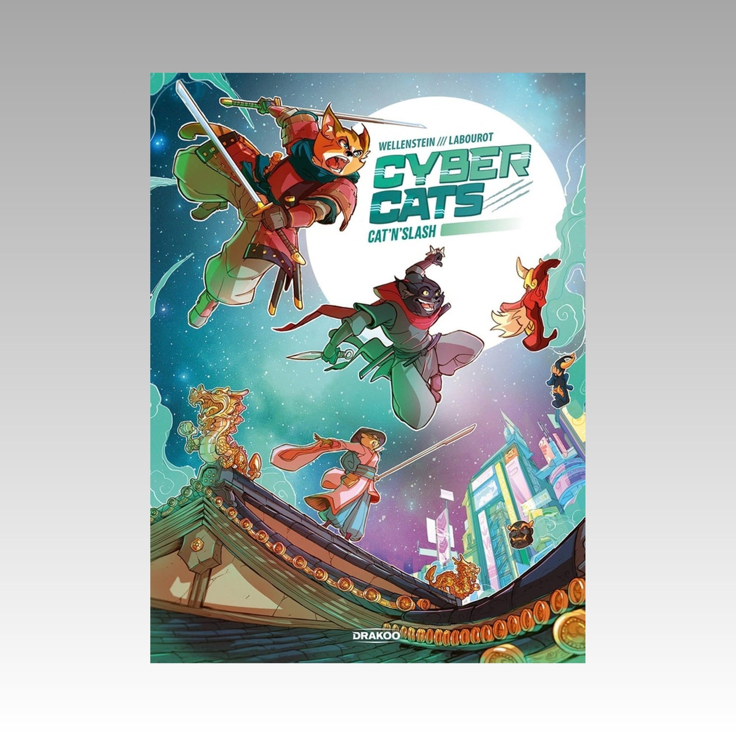 Cybercats. Tome 1 Histoire complète