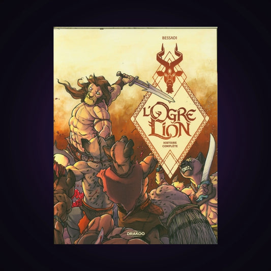 L'Ogre Lion - Écrin Tomes 1 à 3