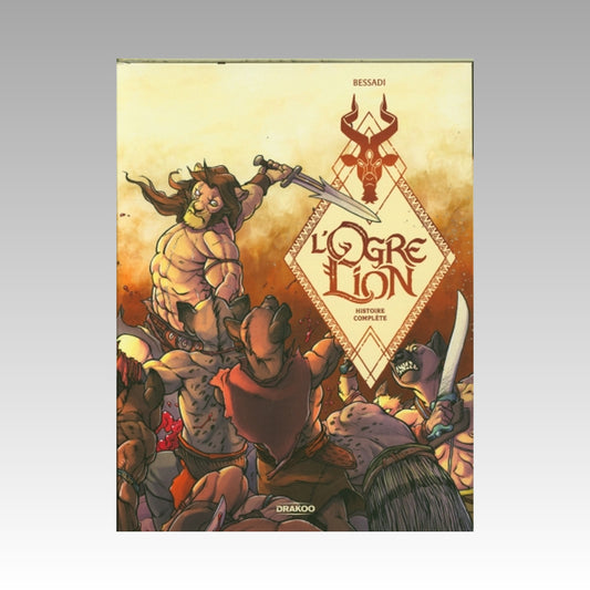 L'Ogre Lion - Écrin Tomes 1 à 3