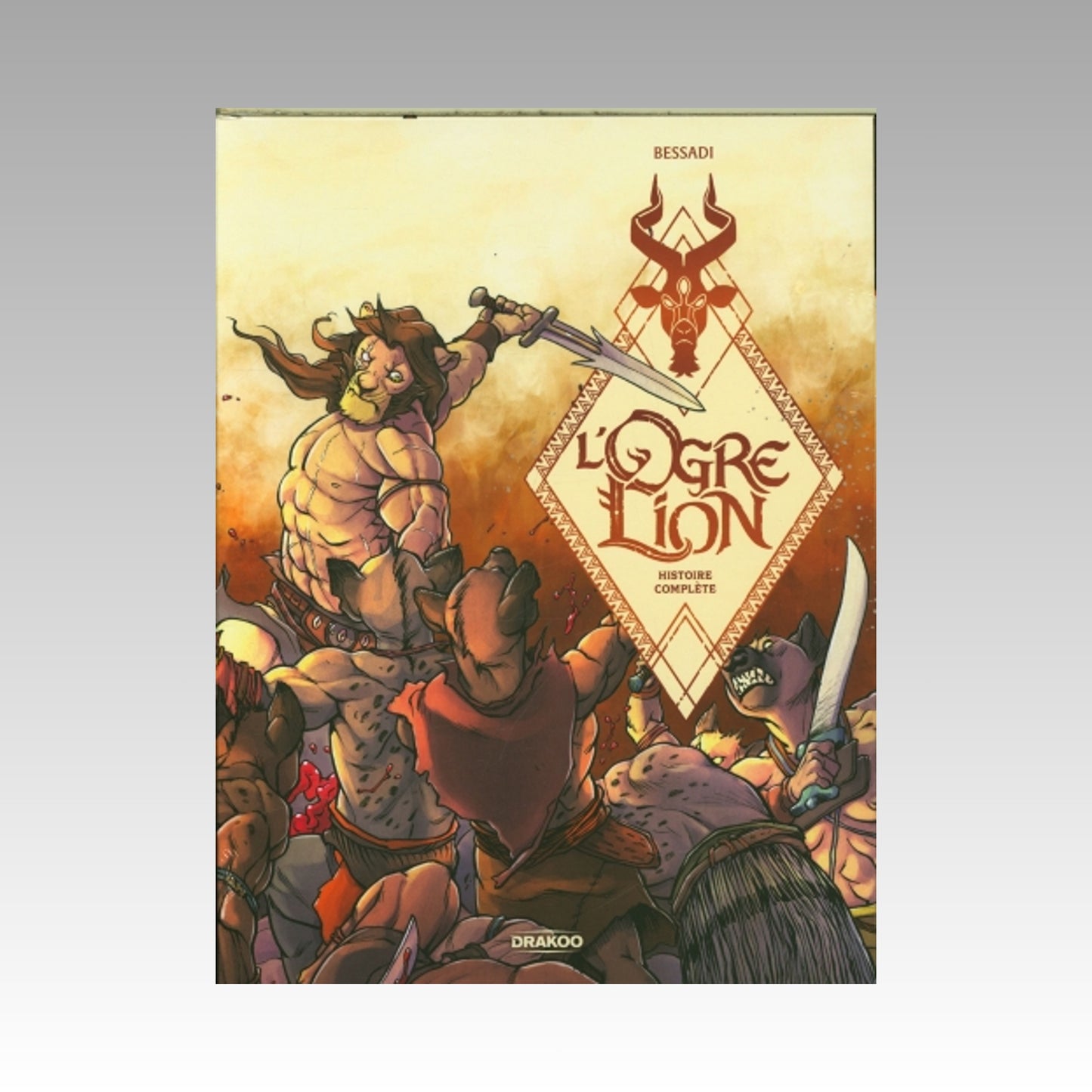 L'Ogre Lion - Écrin Tomes 1 à 3