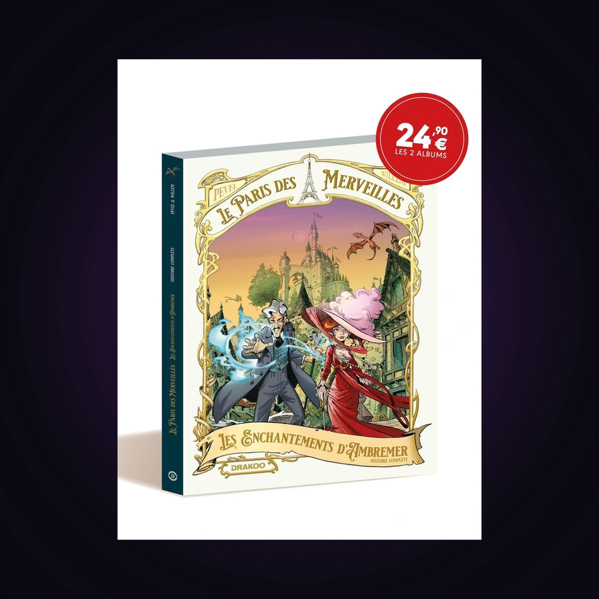 Le Paris des merveilles - Écrin tomes 1 et 2